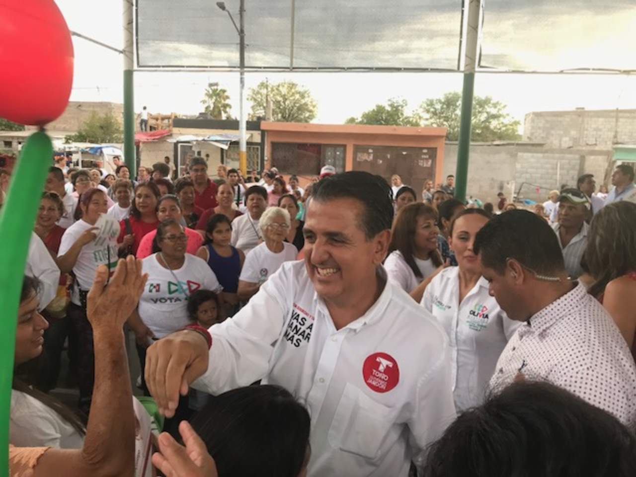 Gutiérrez Jardón realiza cierre de campaña en Torreón