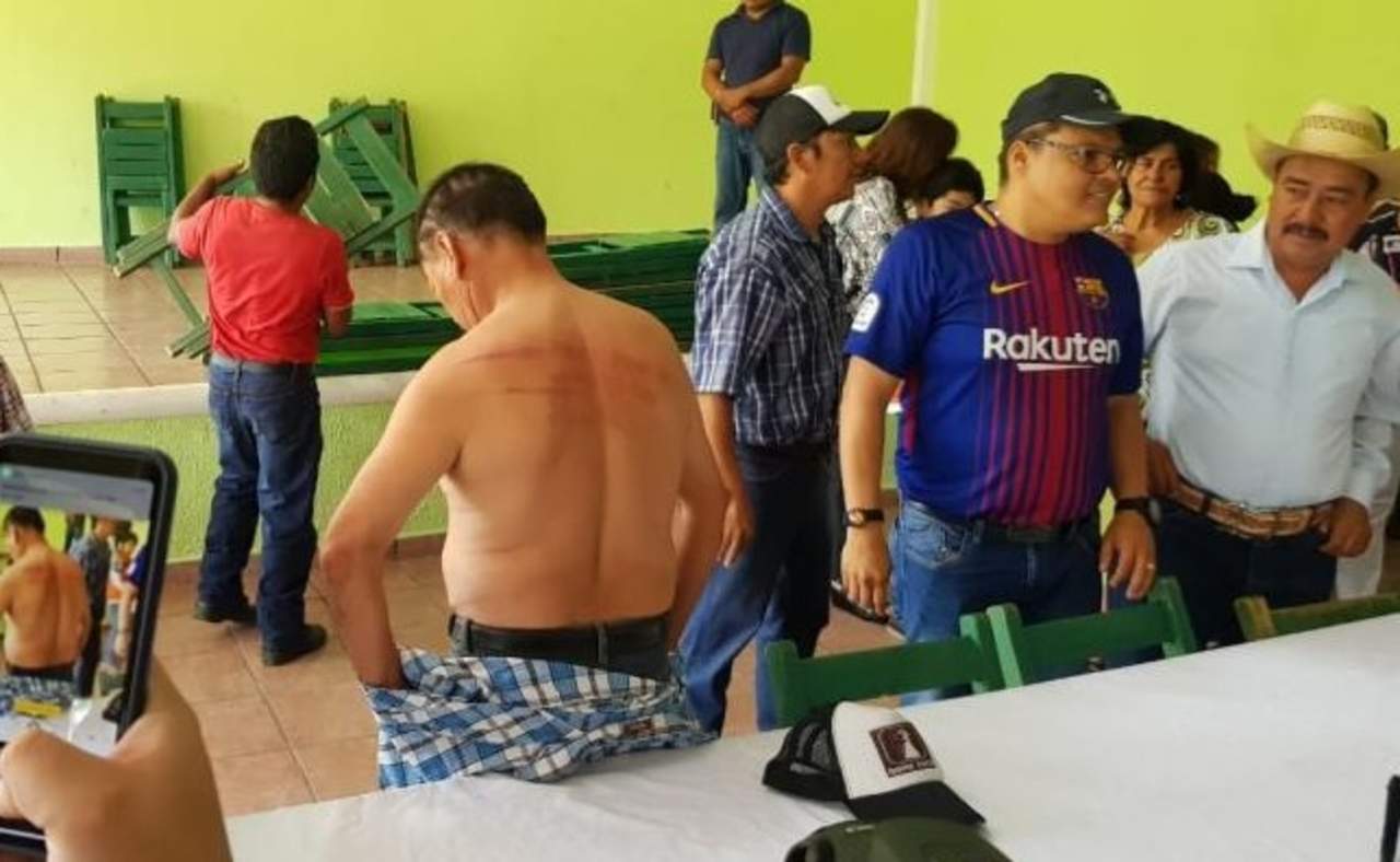 Rapan a militantes del PVEM; los acusan de comprar votos