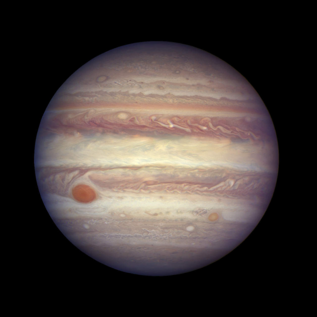 Telescopio James Webb ofrecerá nuevos datos sobre mancha roja de Júpiter