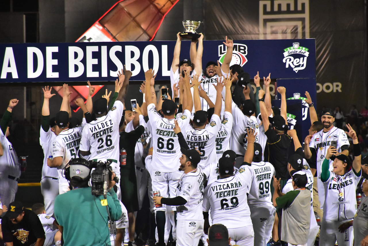Se coronan los Leones en la Liga Mexicana