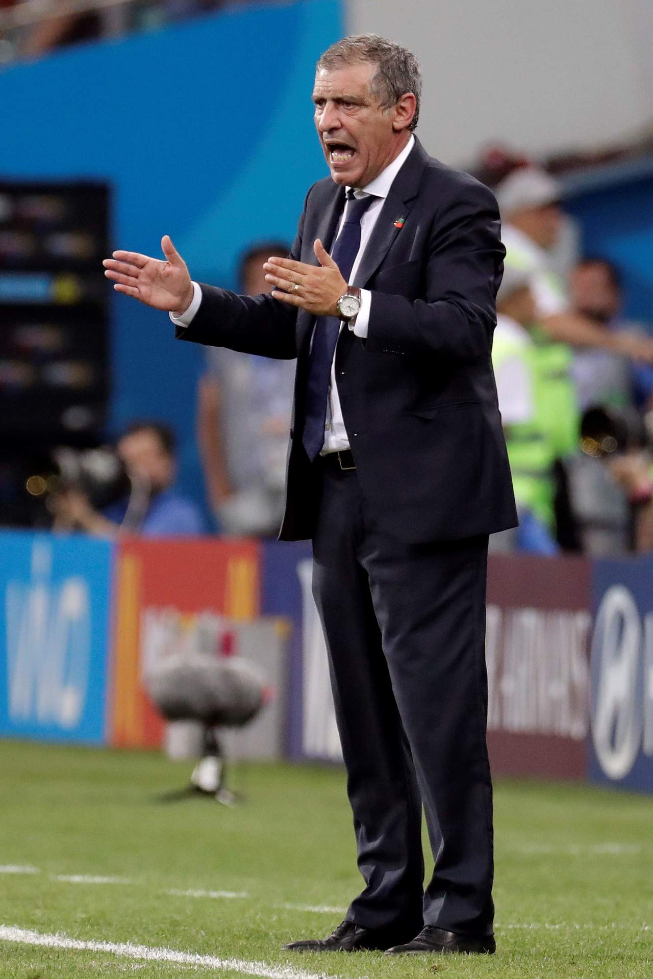 Diferencia de Portugal con Uruguay fueron los goles: Fernando Santos