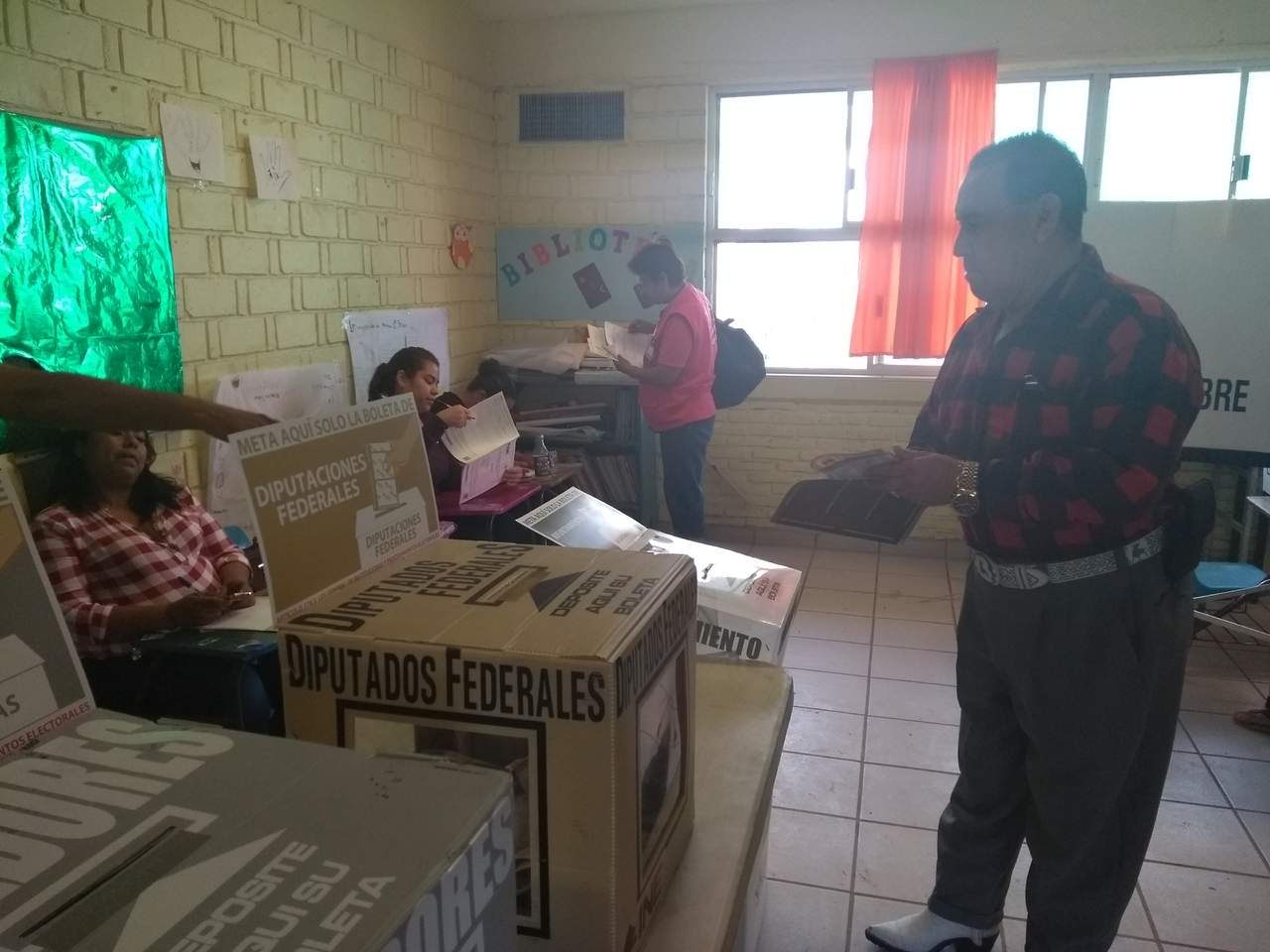 Alcalde de Viesca espera 'participación electoral histórica'