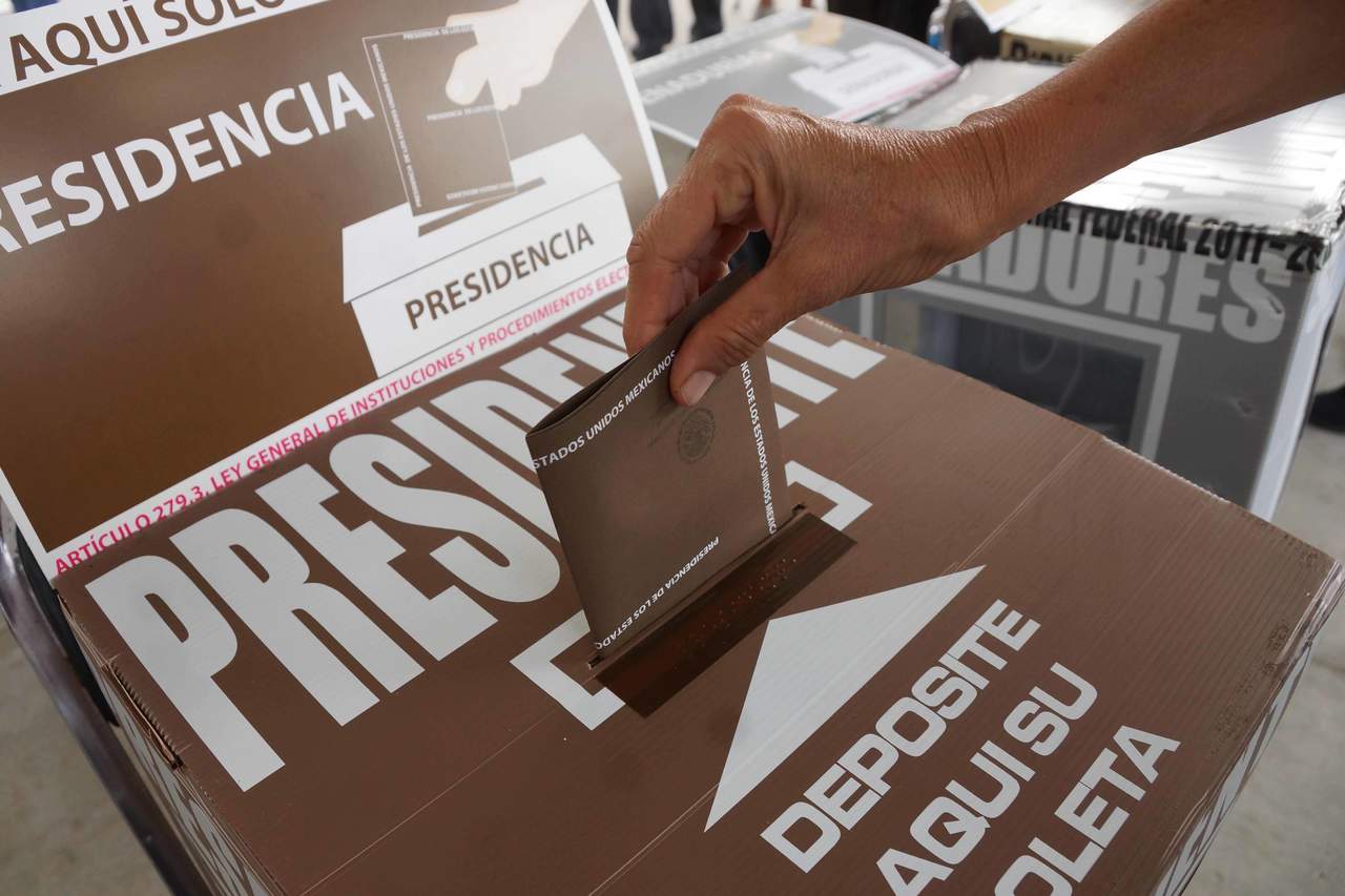Inicia cierre de casillas electorales en el Centro del país
