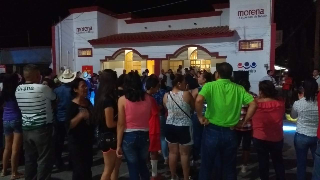 Celebra Morena 'triunfo' en la alcaldía de Matamoros