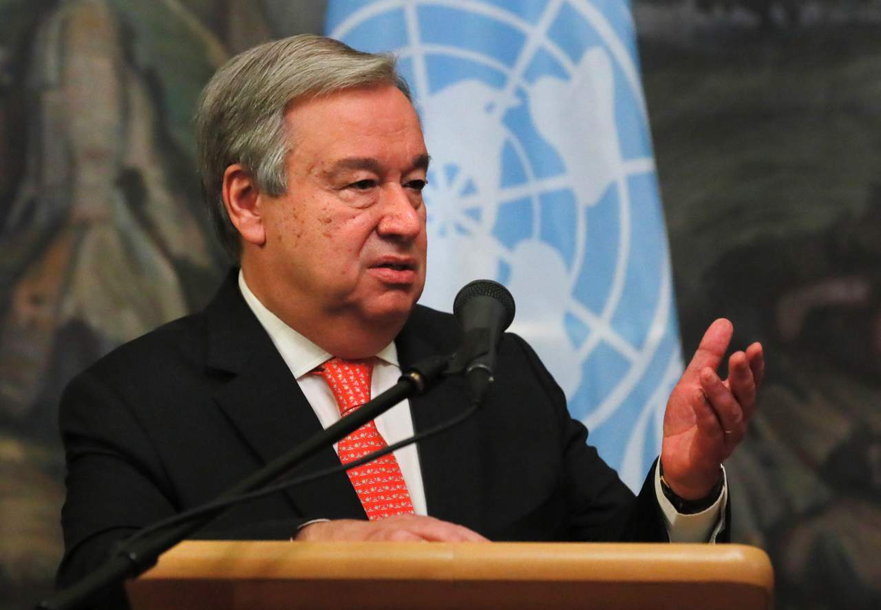 ONU declara disposición para trabajar con gobierno de AMLO