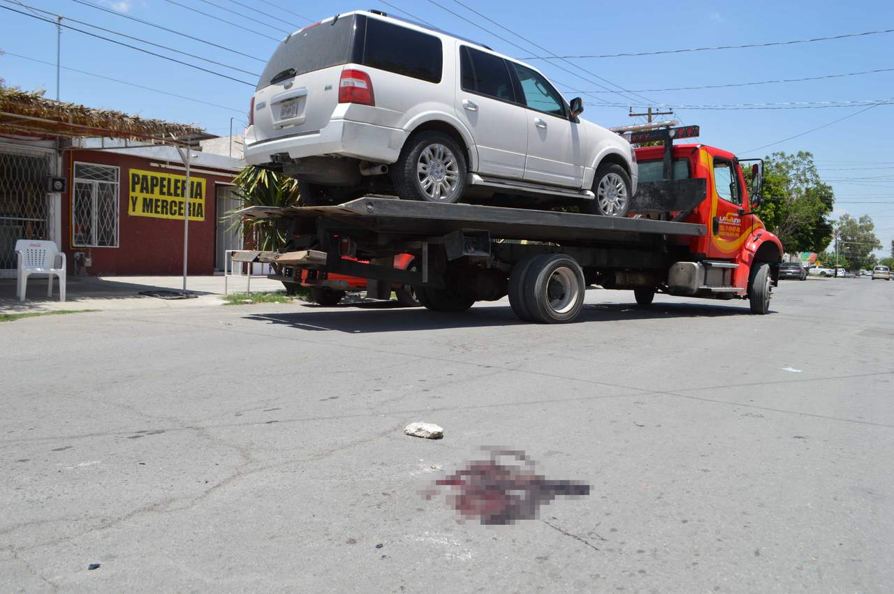 Atropellan y matan a un hombre en Torreón