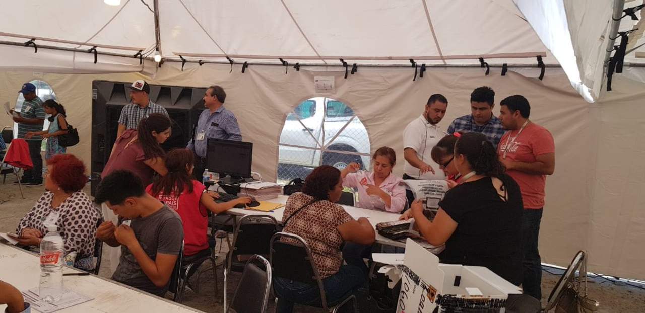 Arranca INE conteo oficial de dos mil 604 paquetes en Coahuila