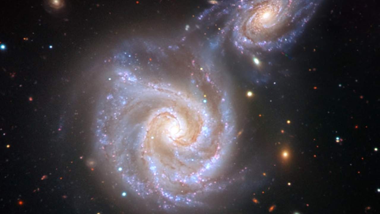 Destacan la gran colisión que cambió la historia de la Vía Láctea