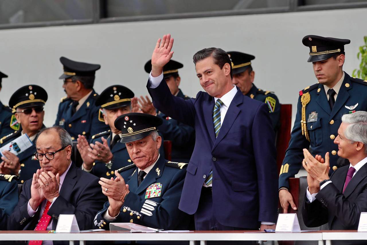 Agradece EPN apoyo de las Fuerzas Armadas durante elecciones