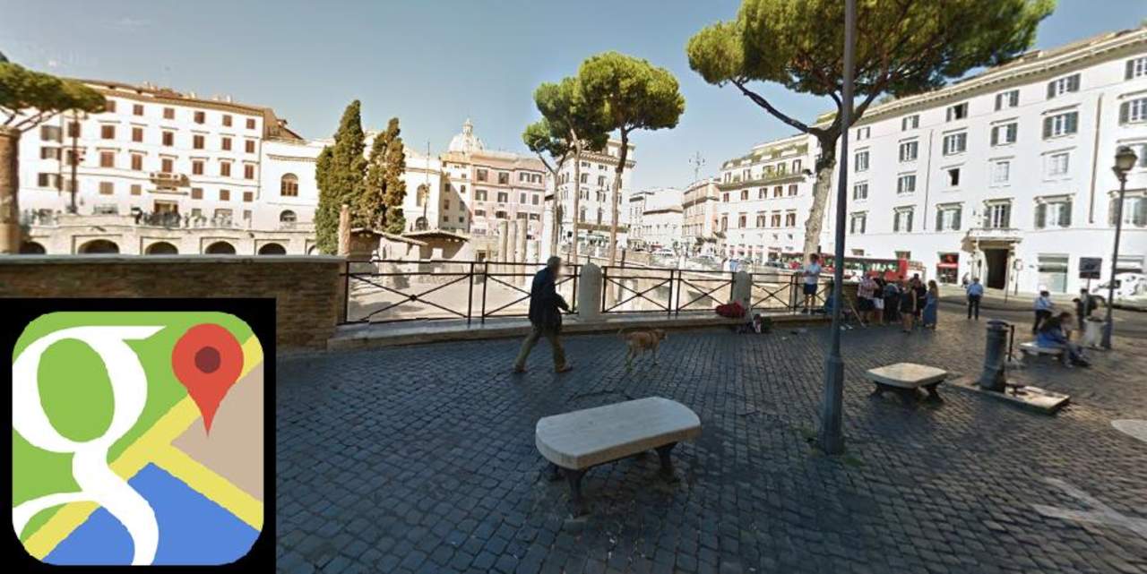 Google Maps: Curioso descubrimiento en las calles de Roma