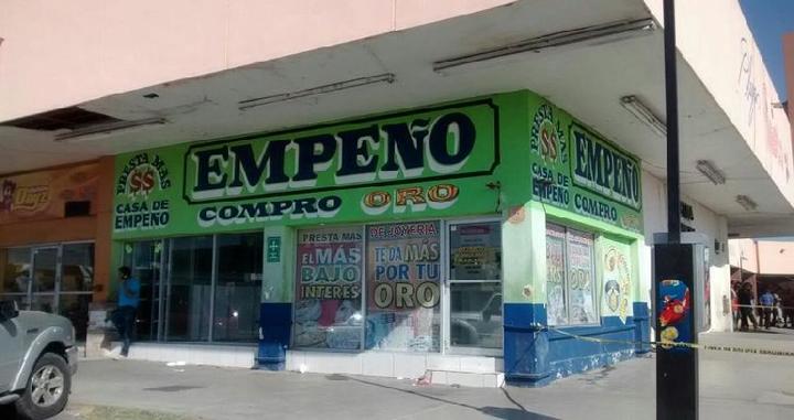 Detienen a presunto ladrón de casa de empeño en Piedras Negras