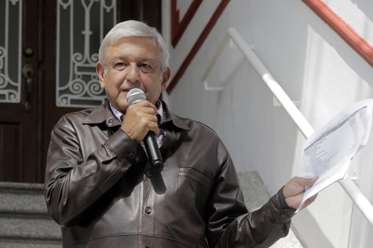 López Obrador presenta los puntos del Plan de Austeridad