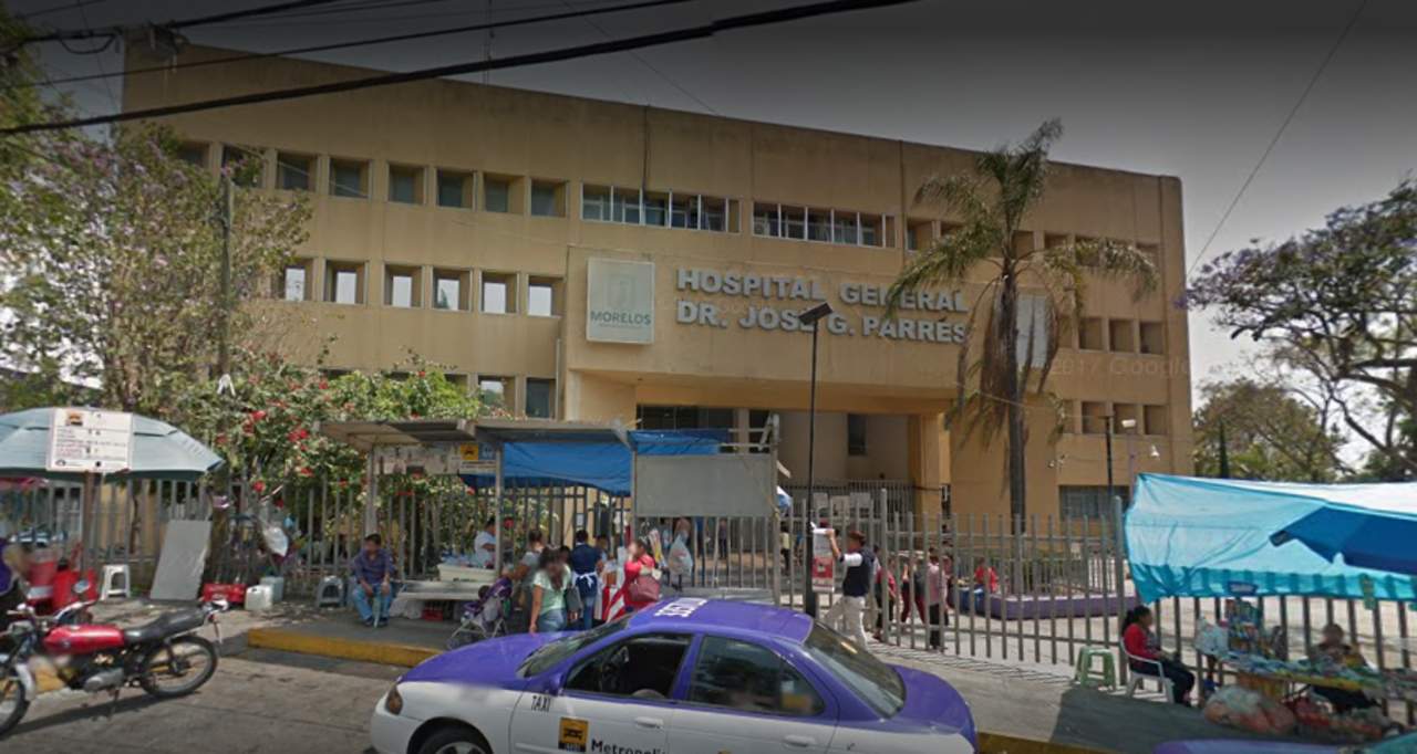 Exhuman cuerpos de 4 bebés fallecidos en hospital de Cuernavaca