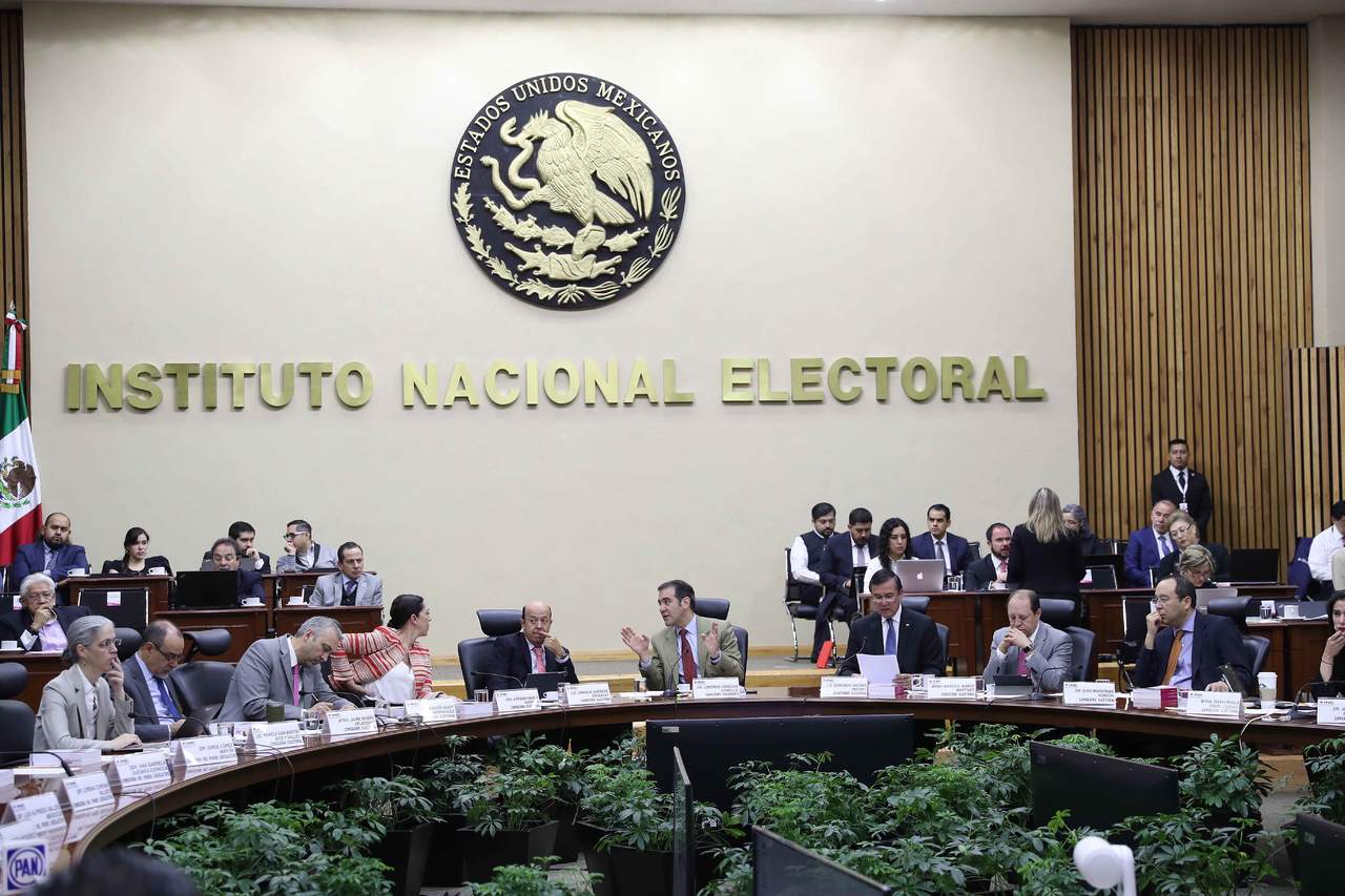 INE entrega cómputo distrital de la elección presidencial