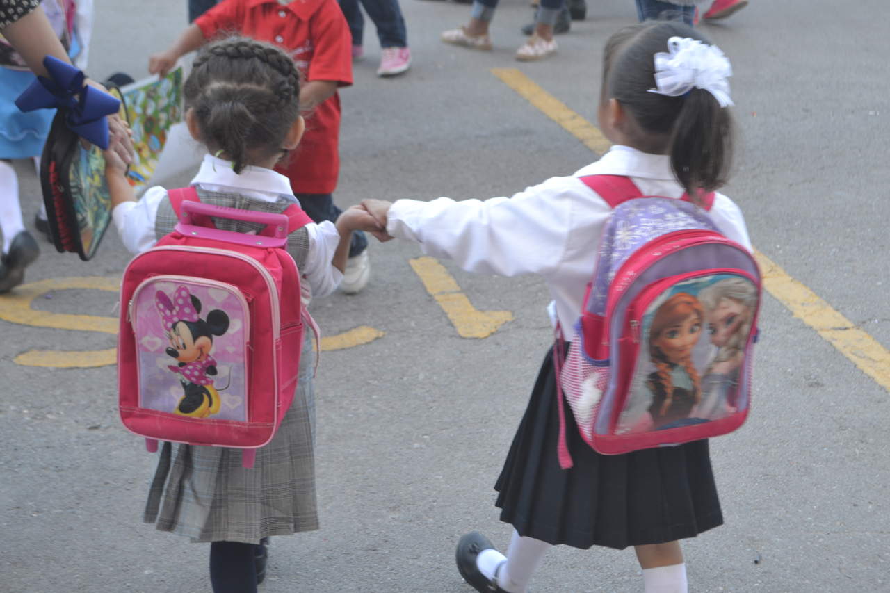 Con tres años cumplidos al 1 de agosto, podrán entrar a preescolar