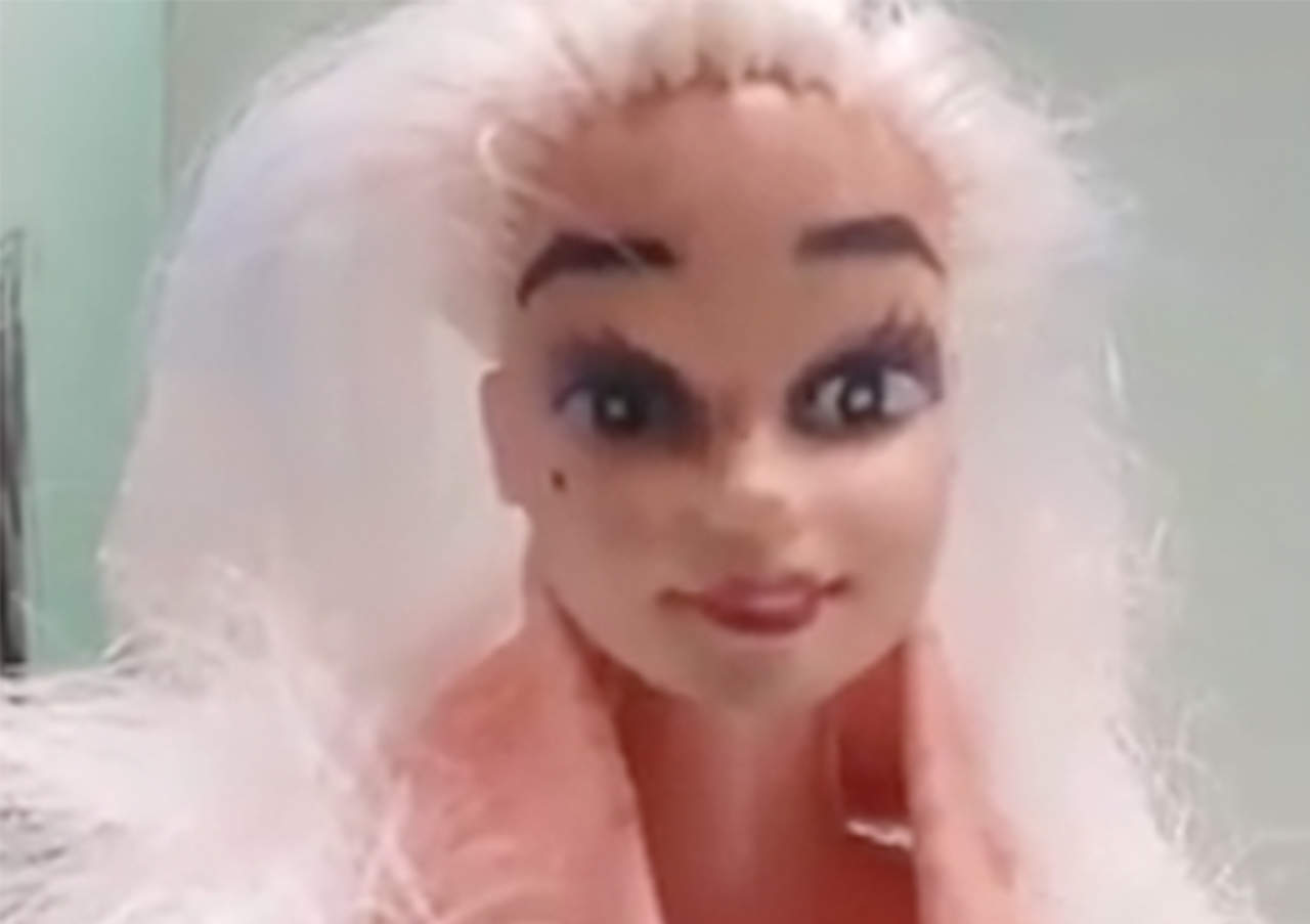 'Maldita lisiada' versión barbie se hace viral