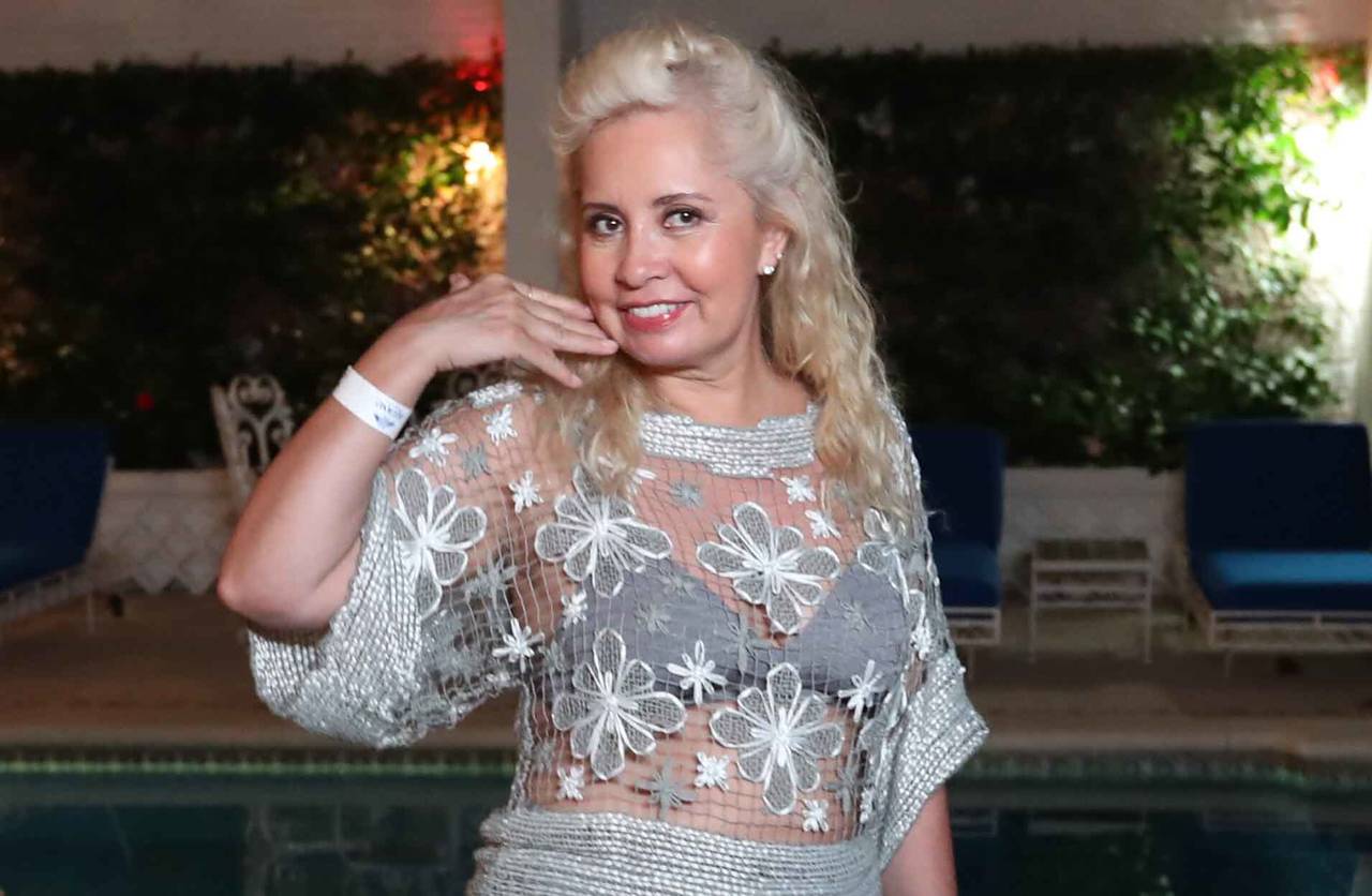 Carla Estrada disfruta del trabajo fílmico de su hijo