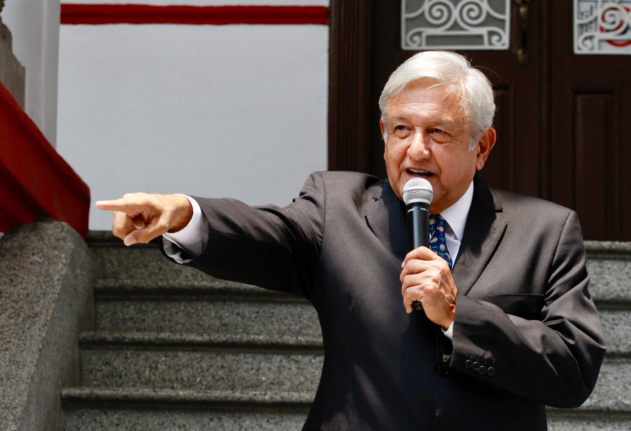 AMLO anuncia 'presidencia itinerante' para escuchar a mexicanos