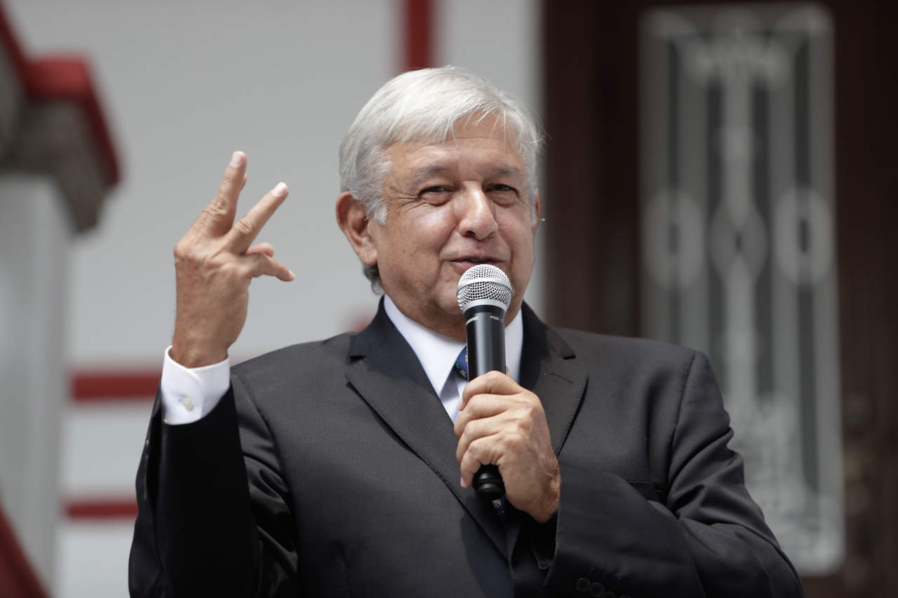Tema del muro no está en la agenda de México: López Obrador