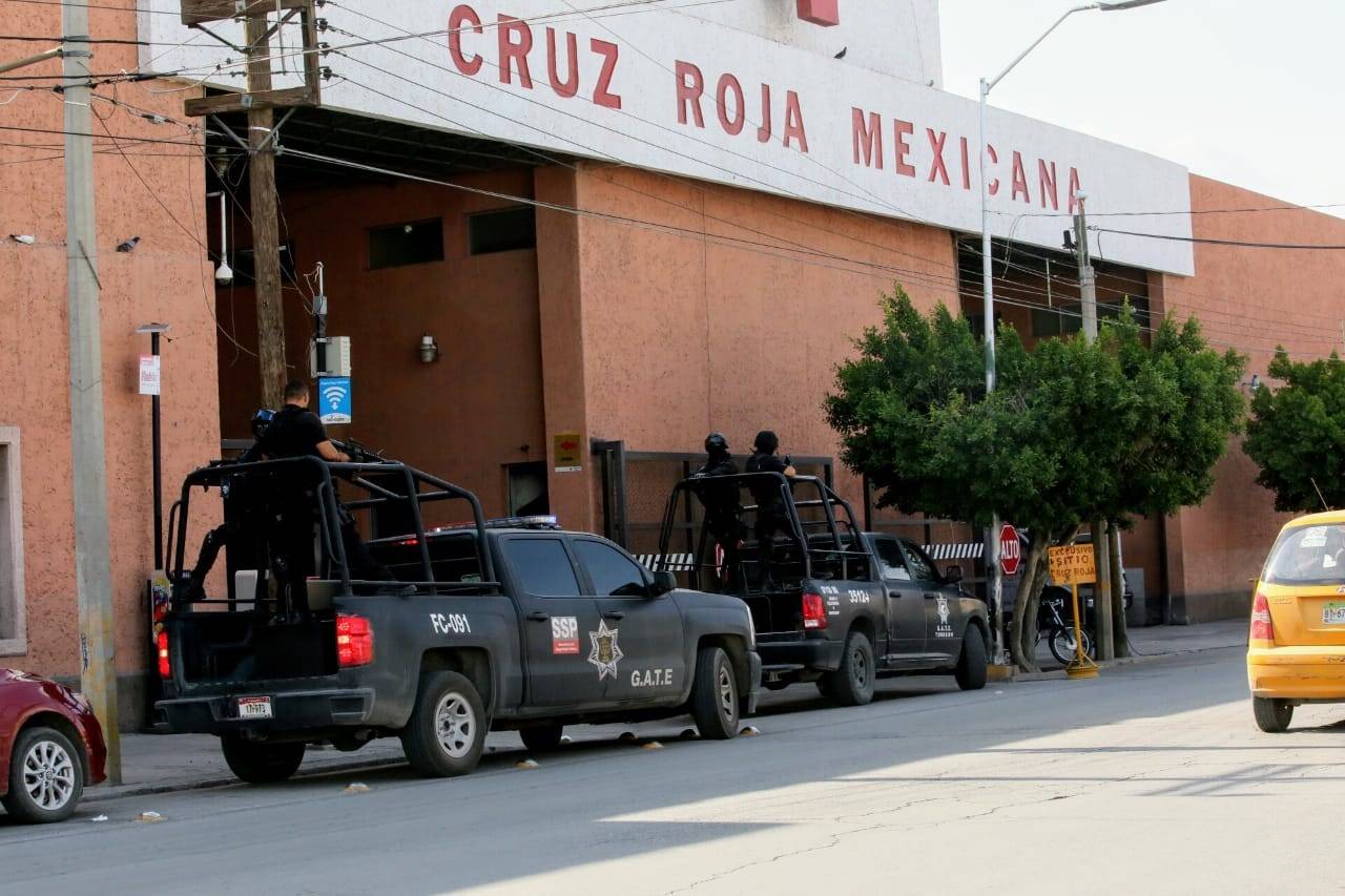 Hieren a agente del GATE en tiroteo en Torreón