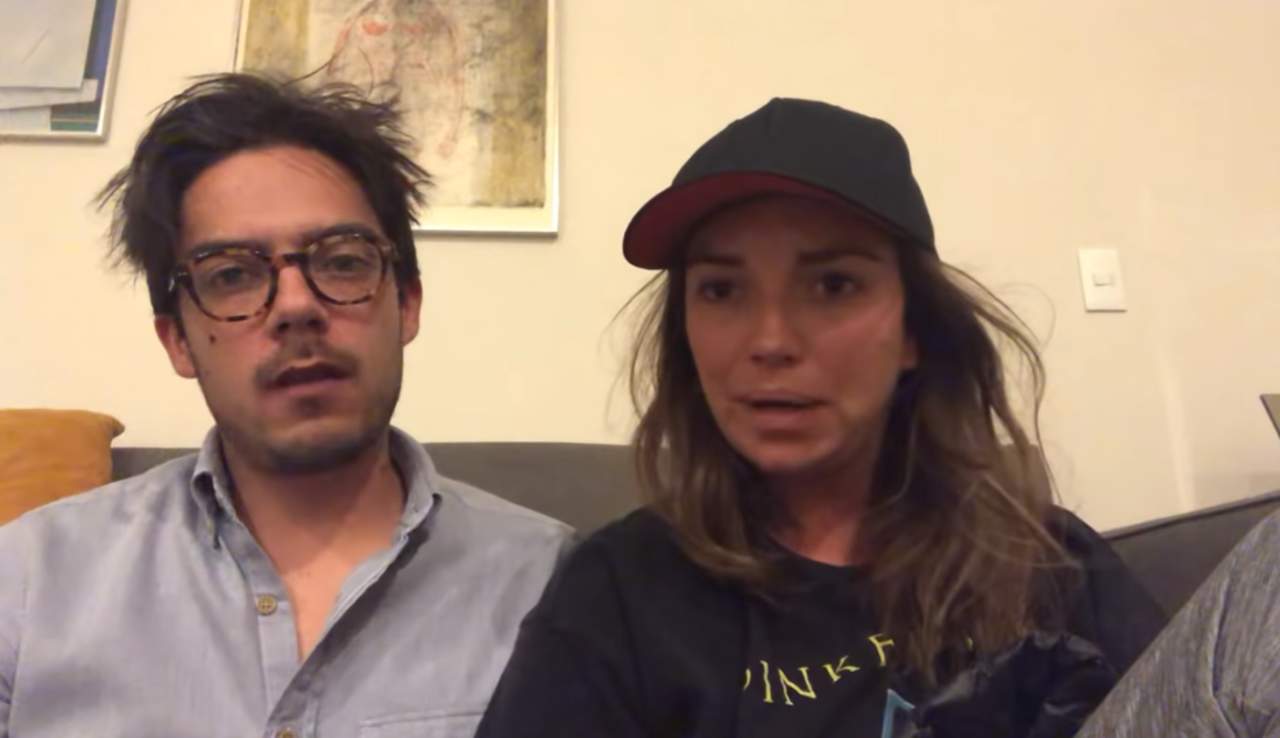 Regina Blandón y Roberto Flores revelan los motivos de su separación