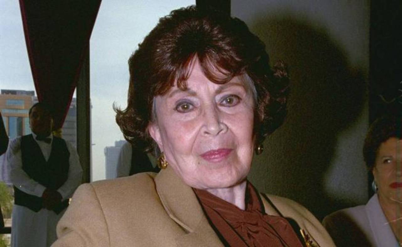 Muere Paloma Gálvez, musa de José Alfredo