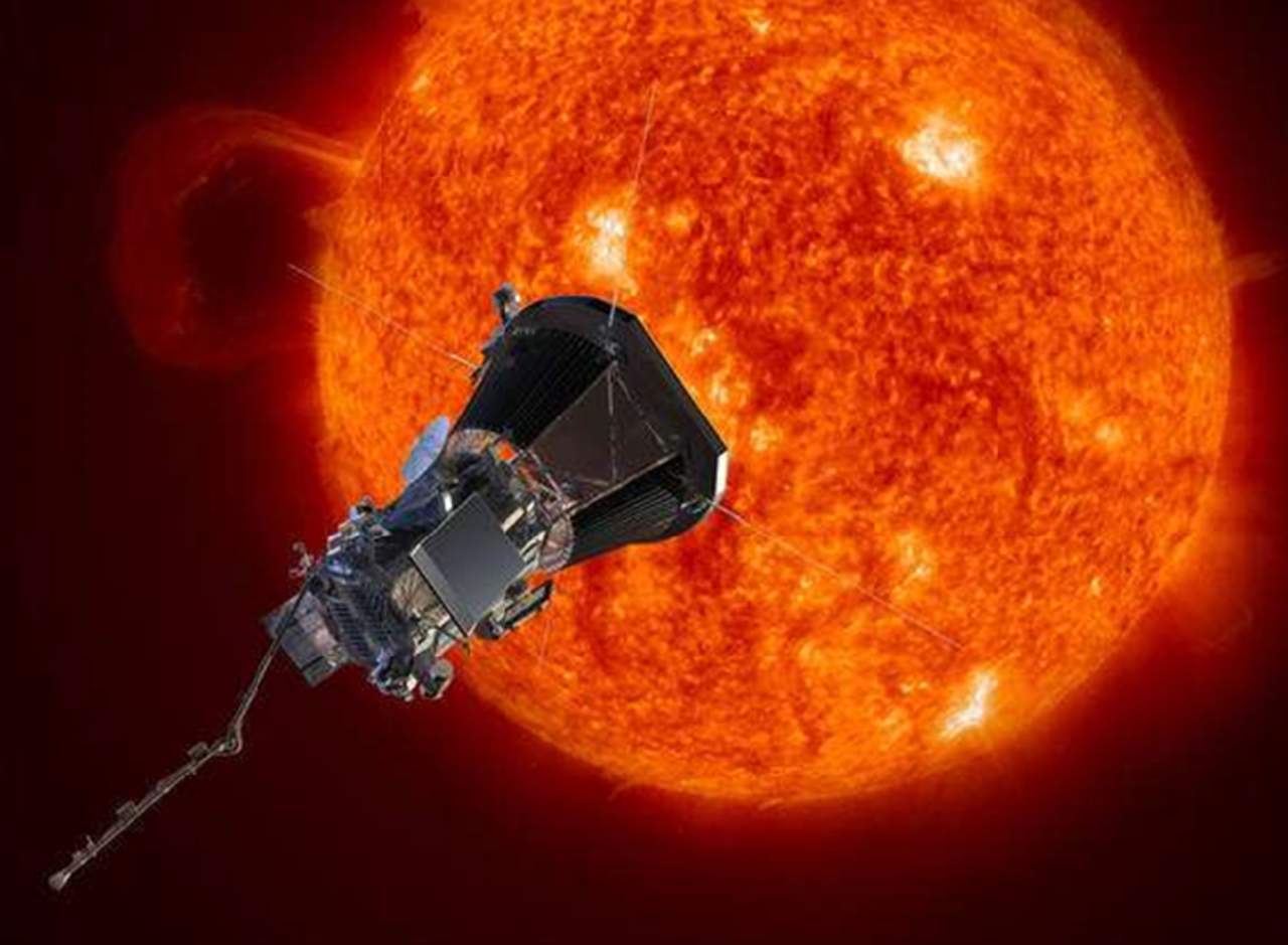 La sonda Parker será la primera nave que tocará el Sol