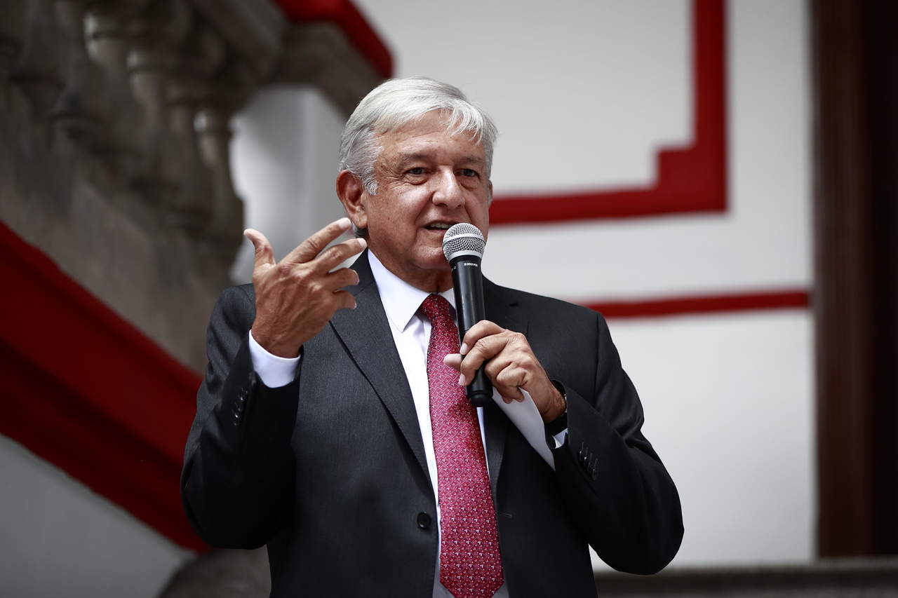López Obrador, a un mes de la elección