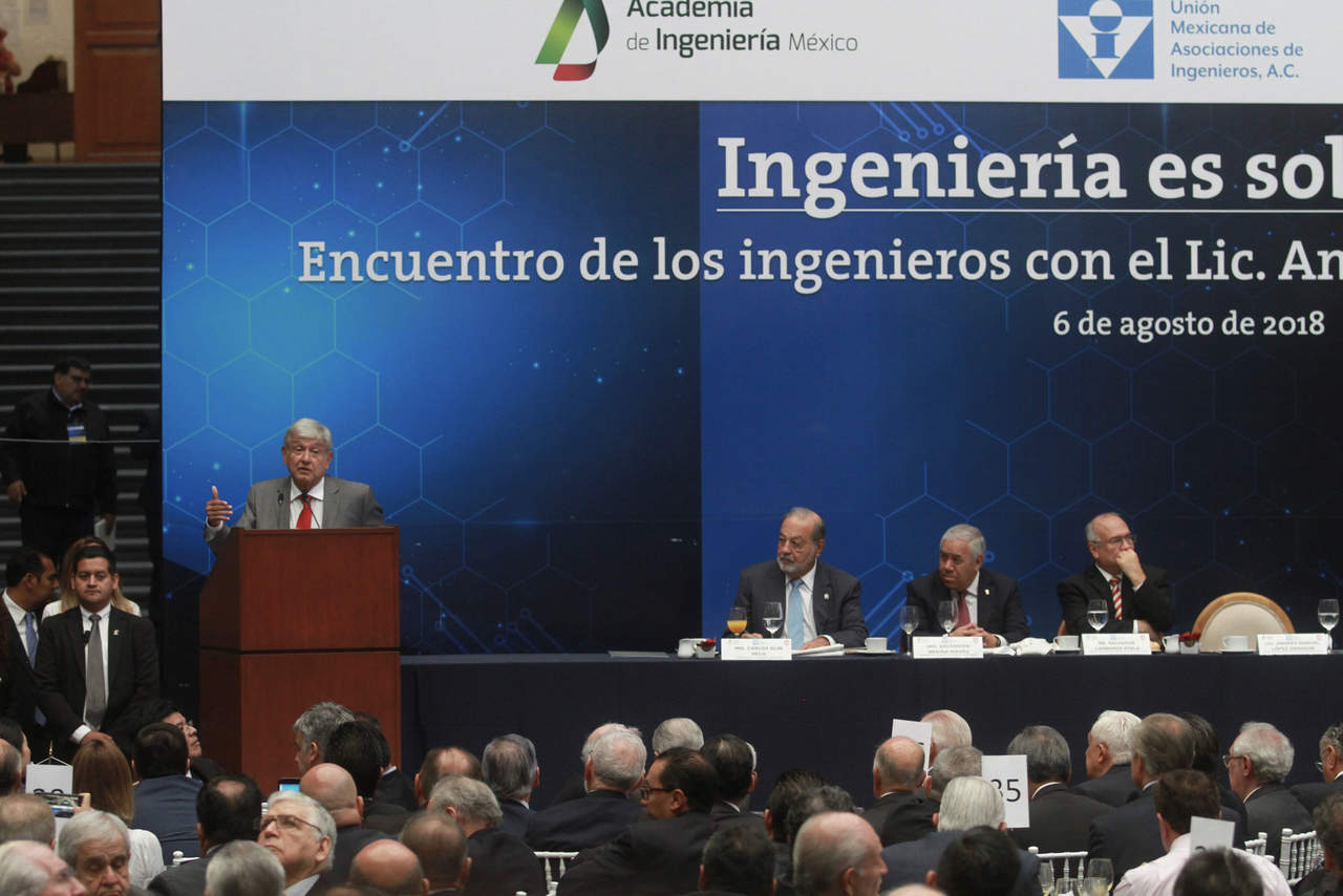 López Obrador impulsará tanto sus propuestas como obras sin terminar