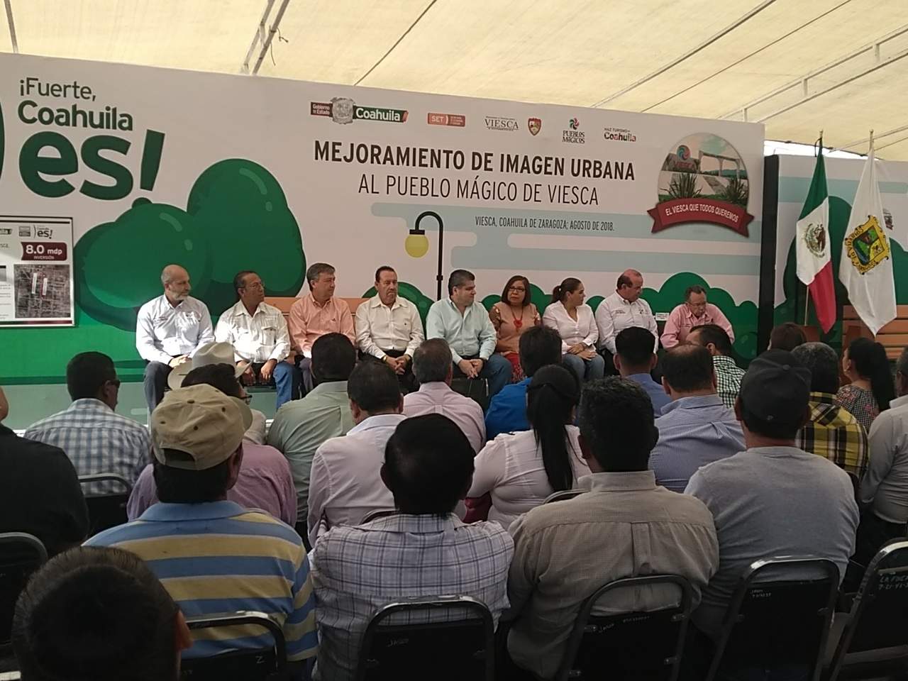 Inician cuarta etapa de proyecto de Pueblo Mágico en Viesca