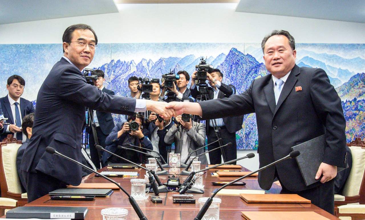 Coreas se reunirán el lunes para preparar próxima cumbre