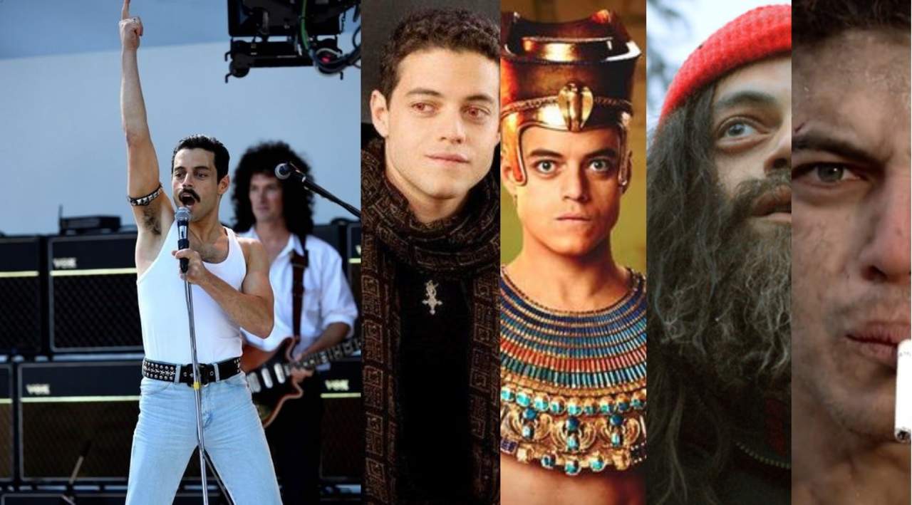 Rami Malek, el actor detrás de 'Freddie Mercury'