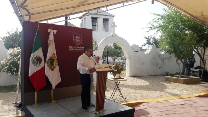 Invertirán 10.9 mdp en rehabilitación de la Iglesia San Juan Bautista en Guerrero