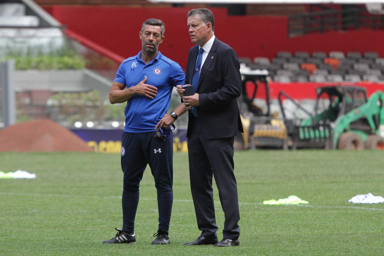 Cruz Azul Se Queda En El Estadio Azteca Ricardo Peláez 4064