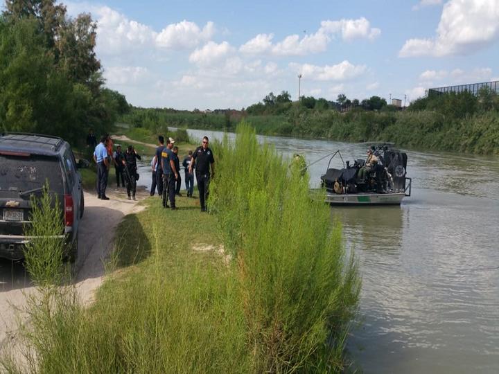 Rescatan cuerpo sin vida de joven migrante en río Bravo