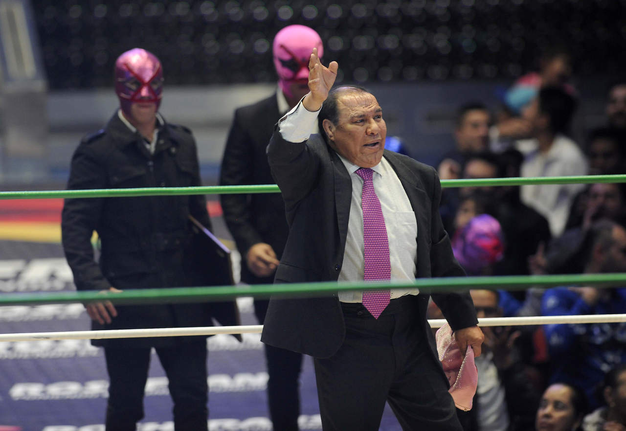 Fallece el luchador Villano III
