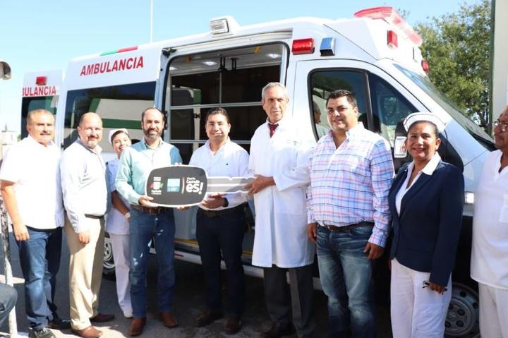 Compran dos ambulancias para Nueva Rosita y Sabinas