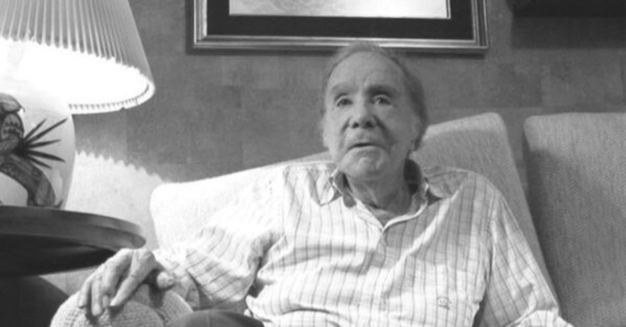 Muere el productor de cine Guillermo Calderón a los 99 años