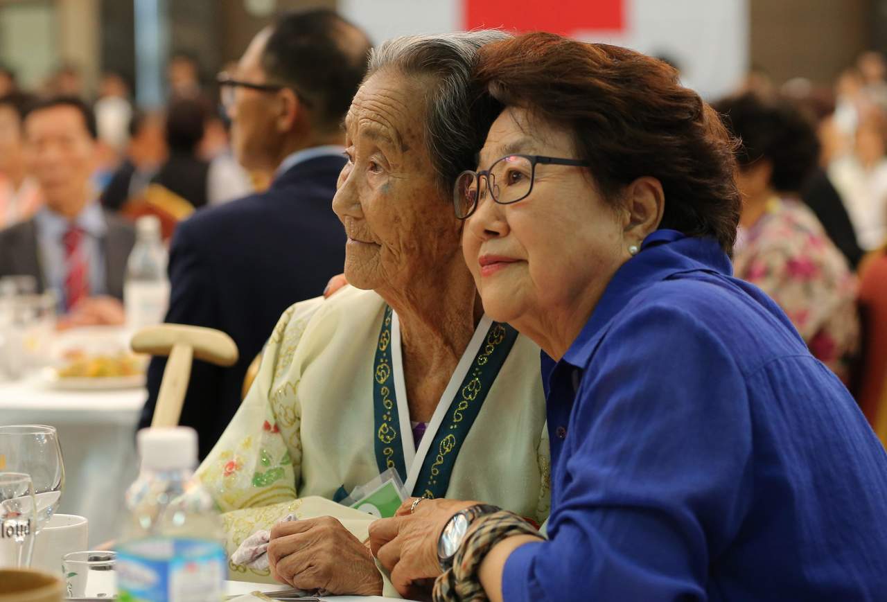 Coreas inician segunda ronda de reencuentros de familias separadas