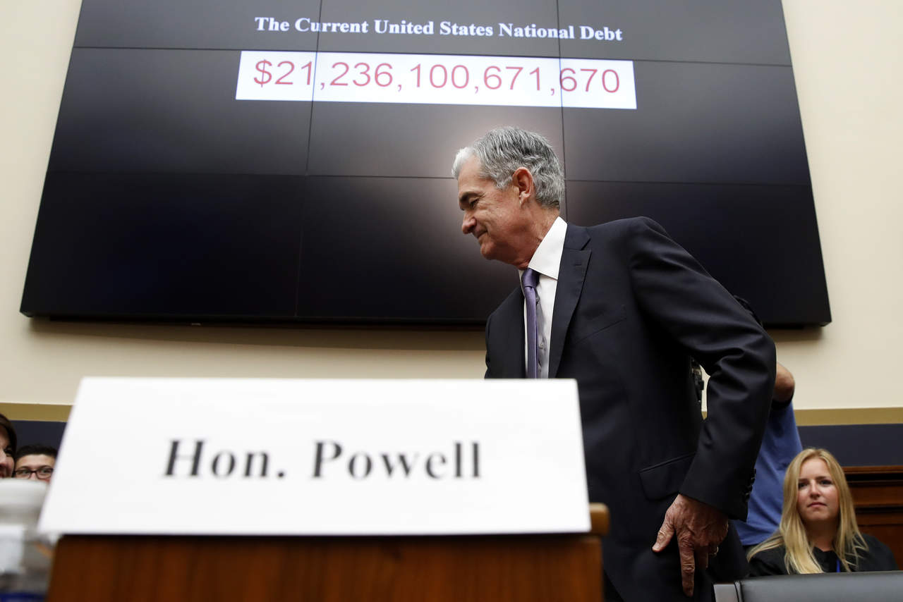 Pese a inflación, se espera crecimiento económico, dice Powell