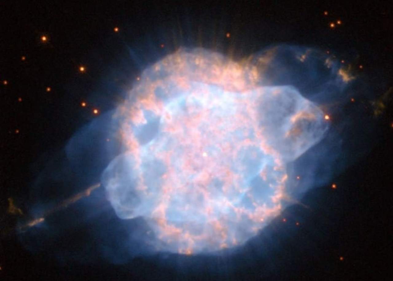 Telescopio espacial Hubble capta 'ojo celestial'