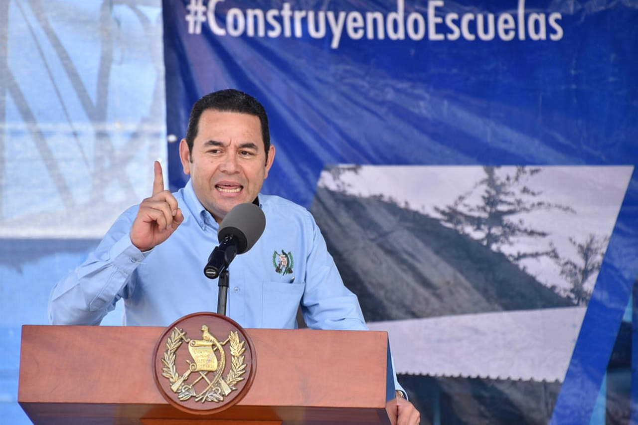 Tendrá AMLO reunión con presidente de Guatemala