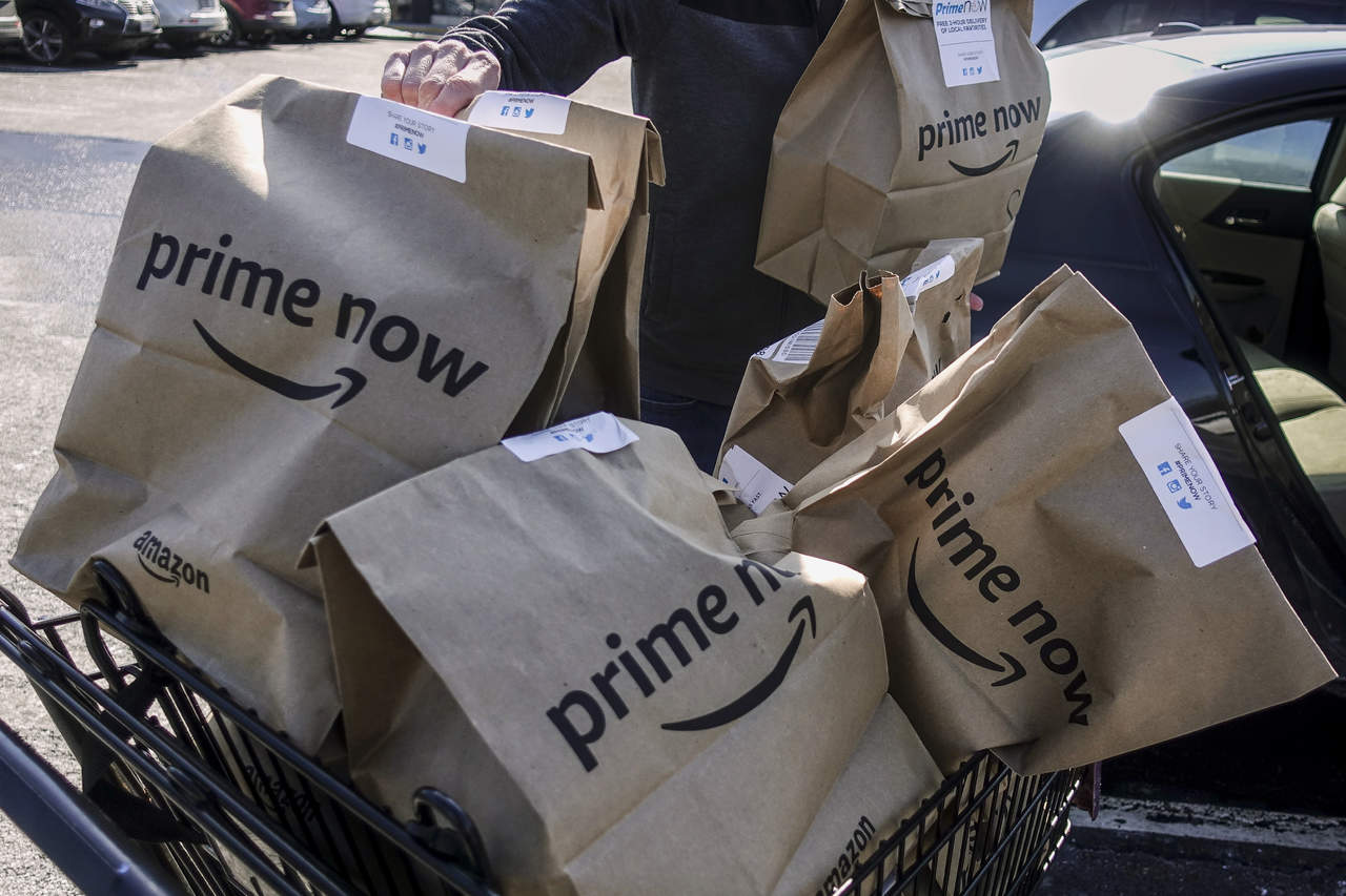 Va Amazon por el mercado de alimentos en línea