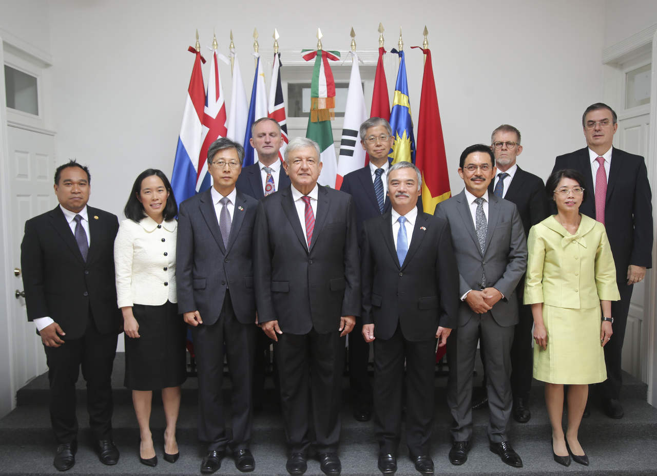 Destaca AMLO diálogo con países de la región Asia-Pacífico