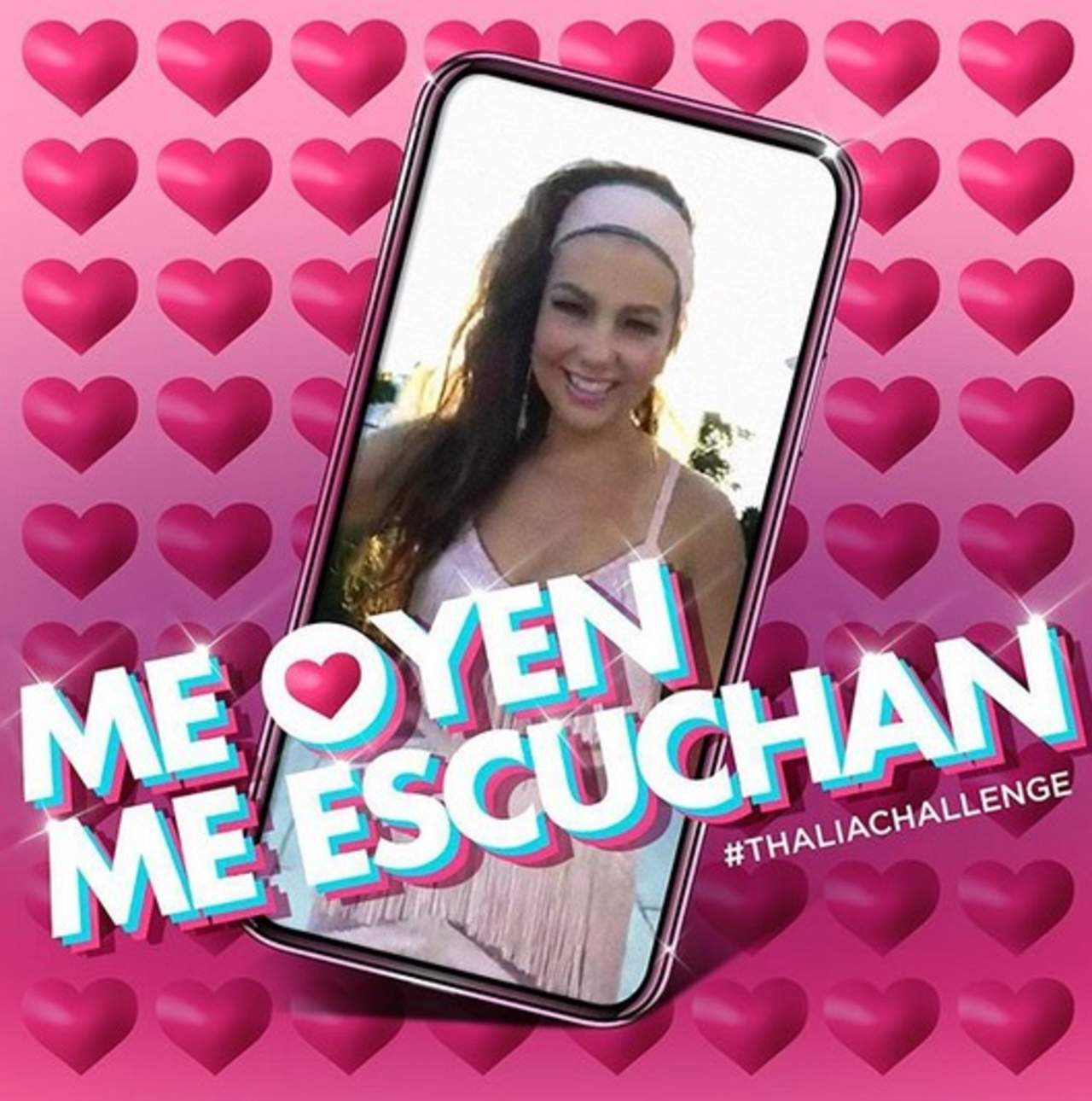 Thalía lanza como sencillo Me Oyen, Me Escuchan