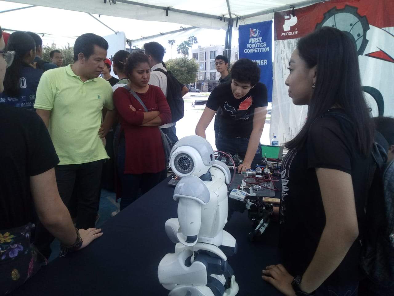 Realizan primer festival de Robótica en Torreón