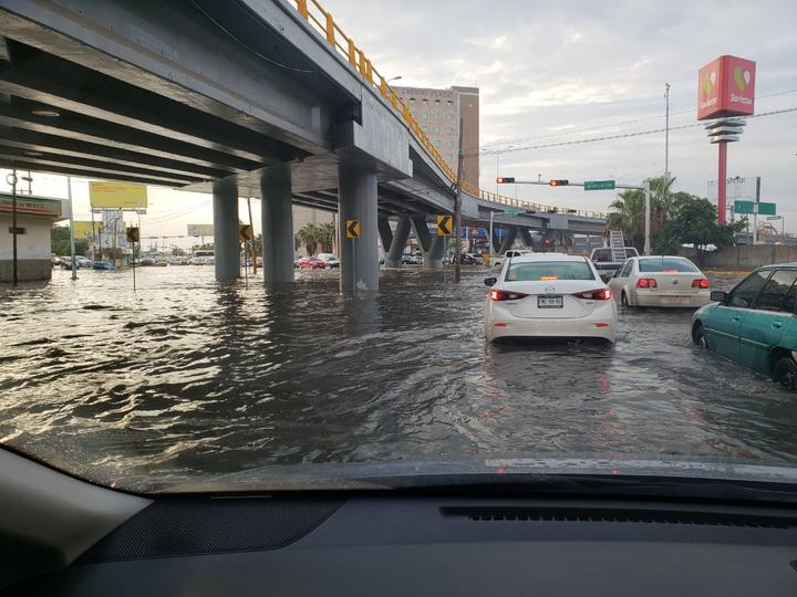 Continuará vigente, pronóstico de lluvias en Coahuila