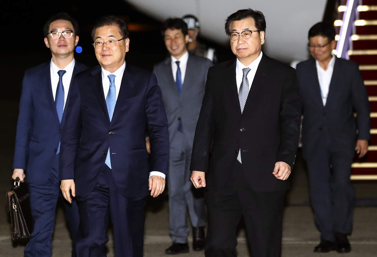 Kim Jong-un recibe a delegación surcoreana de cara a próxima cumbre