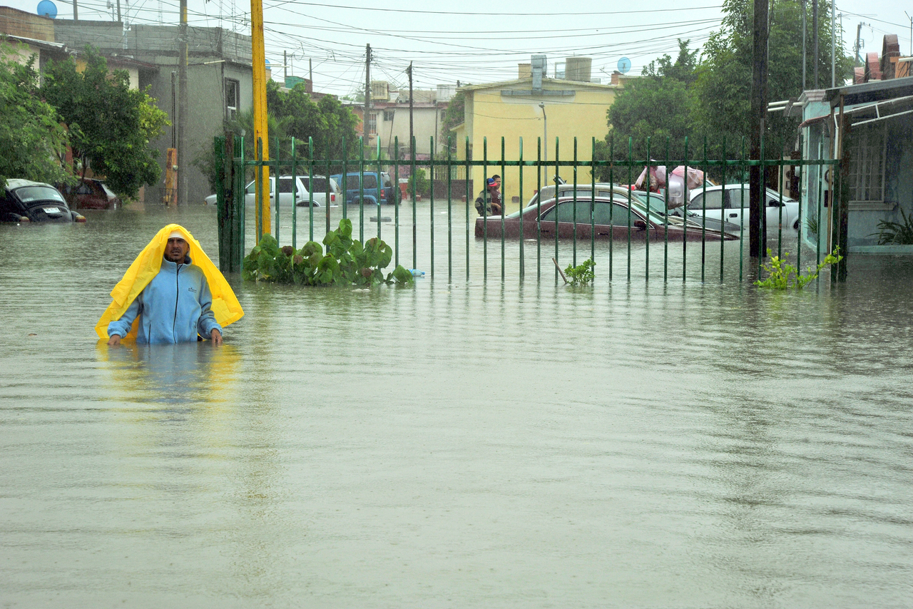 Alcanza lluvia los 300 mm en Torreón