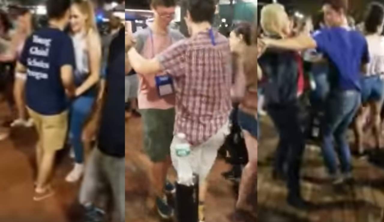 VIDEO: Se convierten en sensación viral por sus pasos de baile